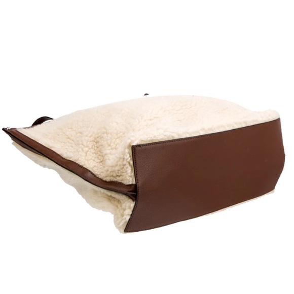 Rebecca Minkoff Leather Trim Tote Bag - Picture 7 of 17